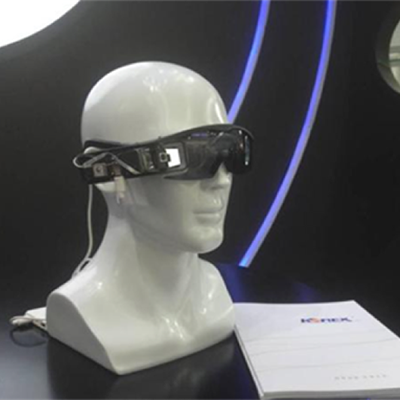 高交会黑科技：下一代的AR交互智能眼镜